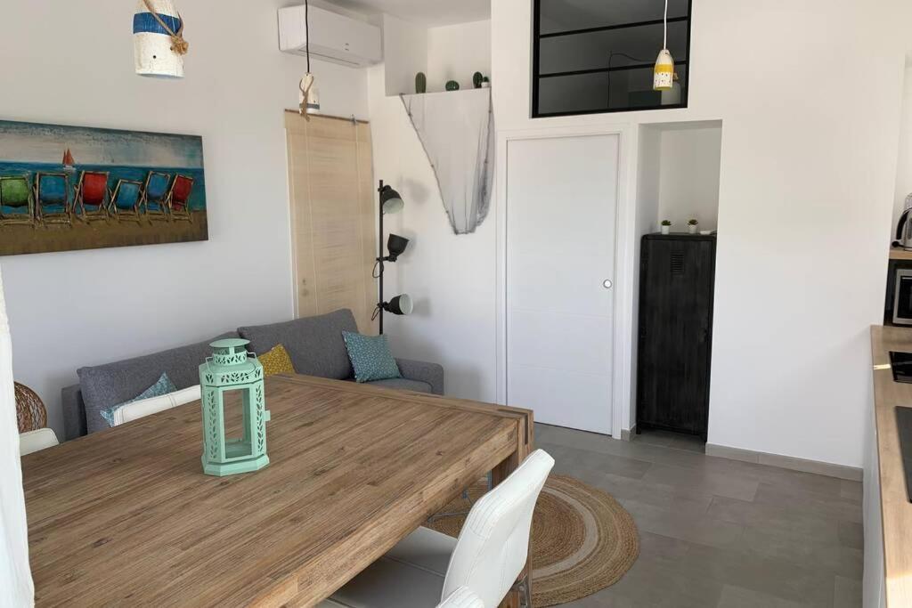 Superbe Appartement Avec Terrasse Et Vue Bouzigues Esterno foto